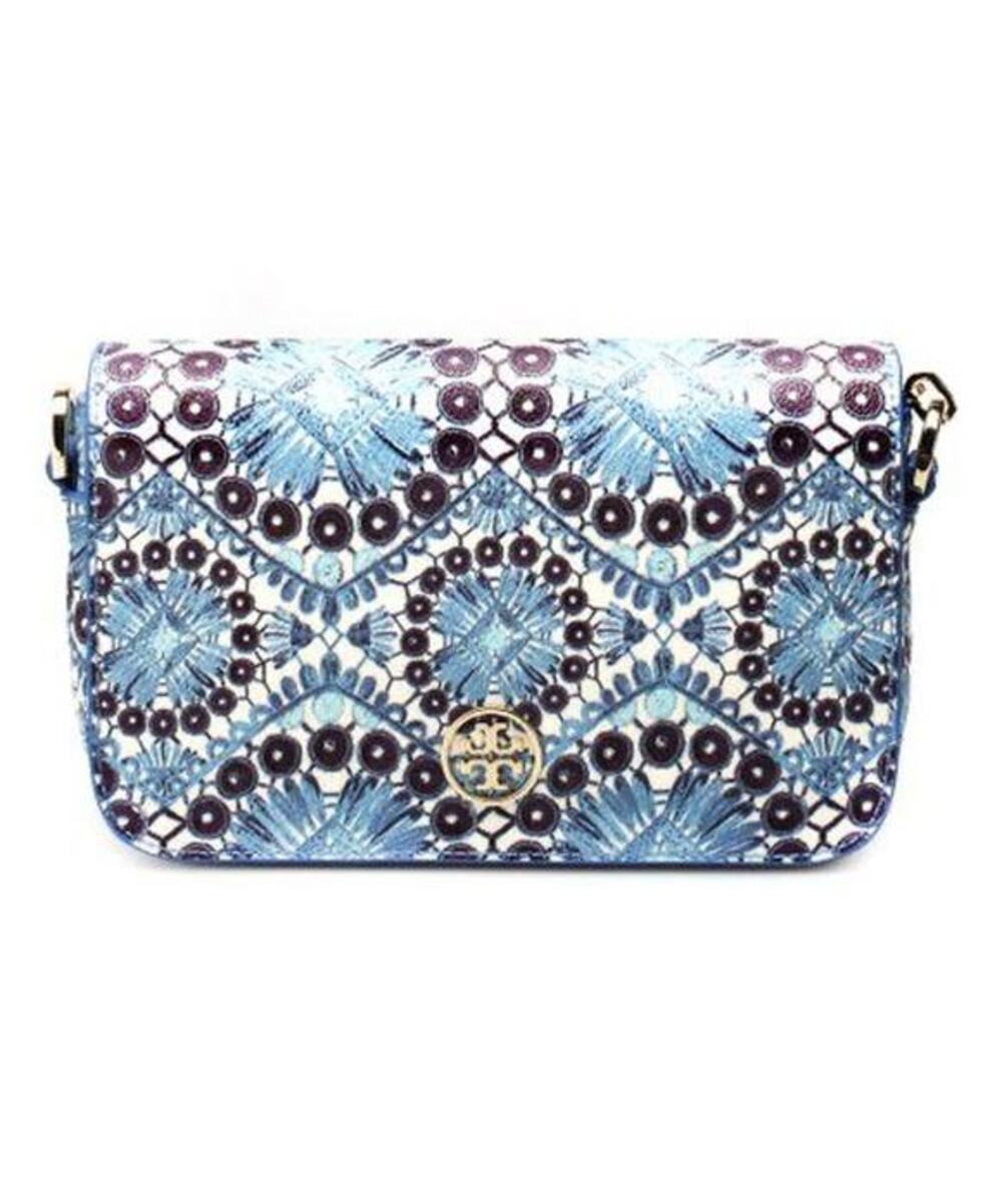 TORY BURCH EUC Bahama Castillo Robinson Leather Crossbody Bag